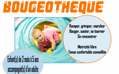 Bougeothèque – Activités pour enfants à Grisy-les-Plâtres