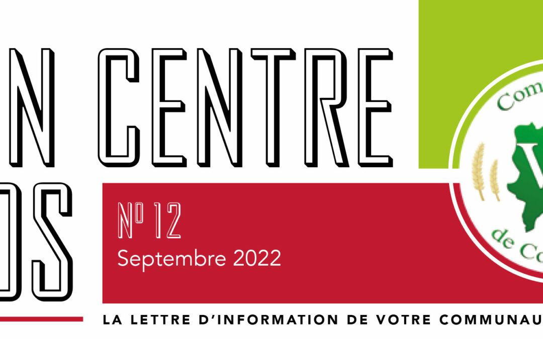 La lettre d’information – Septembre 2022