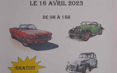 Exposition de voitures anciennes et sportives | Le Bellay-en-Vexin