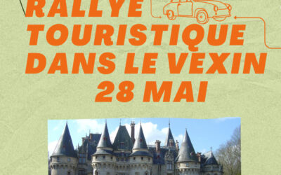 Rallye touristique dans le Vexin français