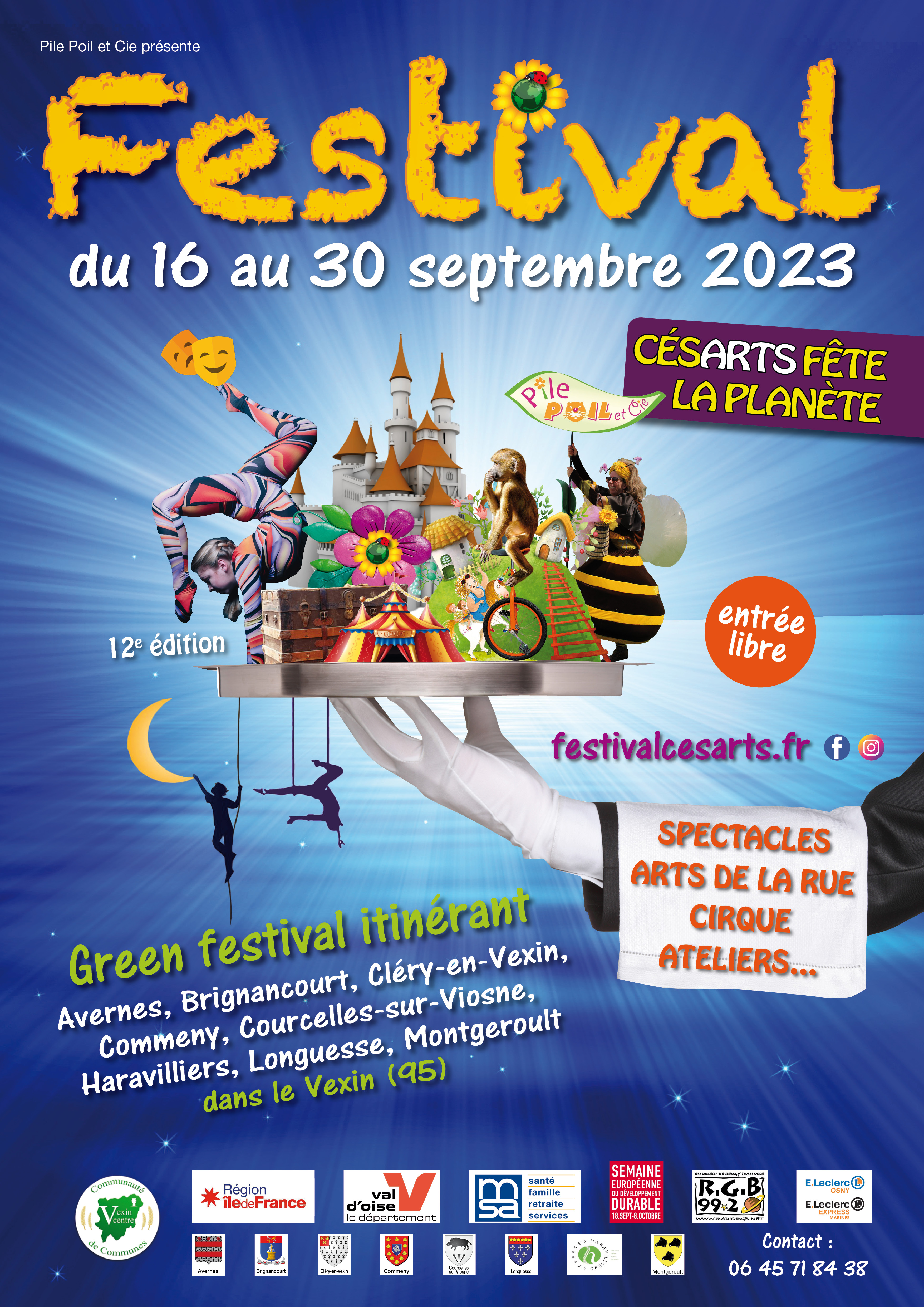 festival Césarts 2023