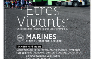 Expo Êtres vivants | Marines