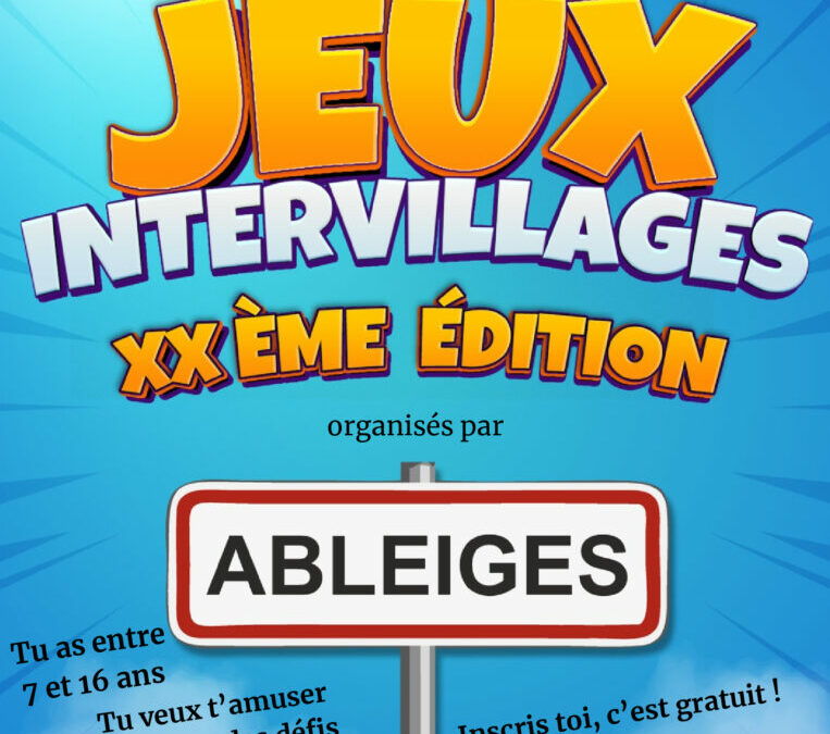 Jeux Inter-villages