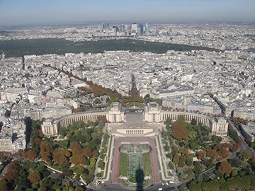 Circulation à Paris pendant les JO 2024 (photo ©PxHere)