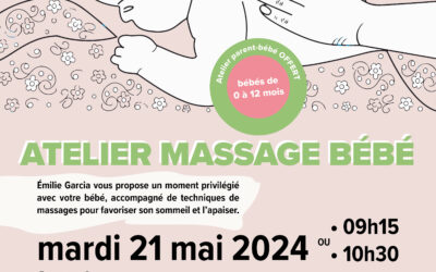 Atelier massage bébé | Vigny