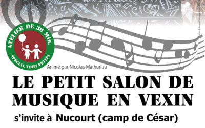 Le petit salon de musique en Vexin | Nucourt