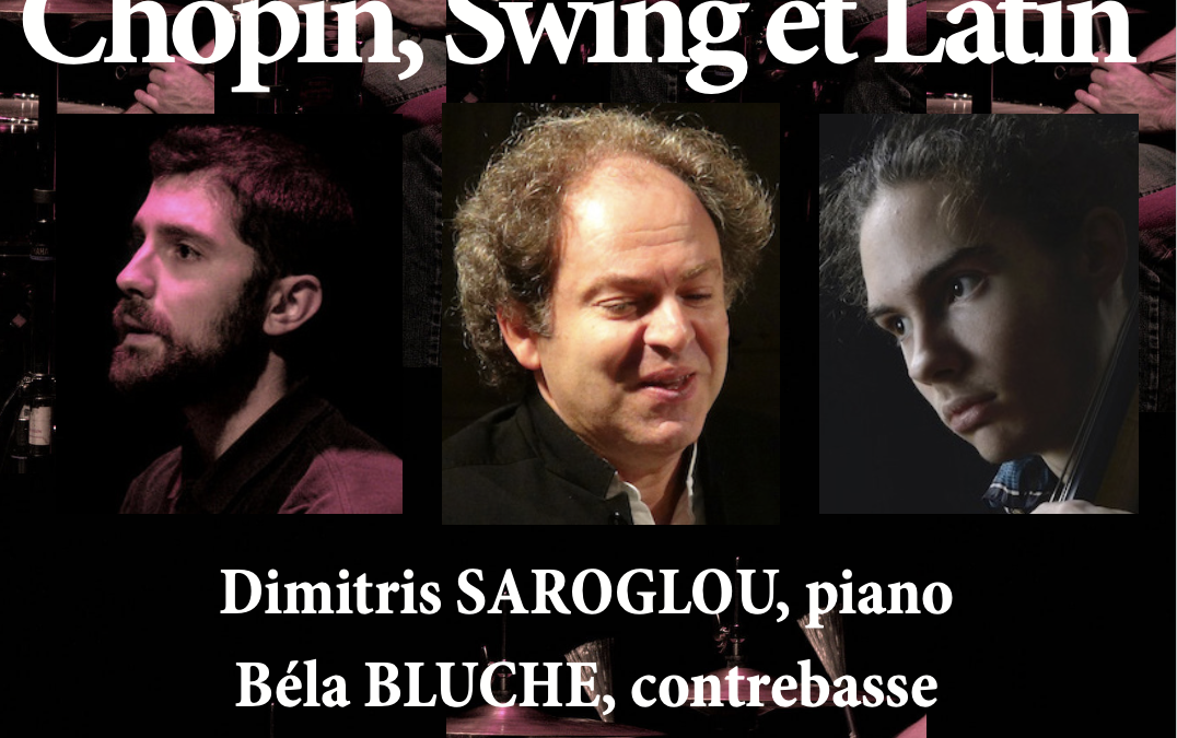 Concert Dimanche 29 septembre 16H30 Salle Kessel