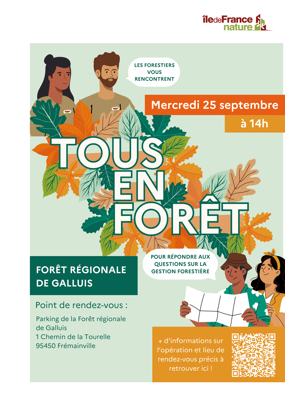 “tous en forêt” Galluis