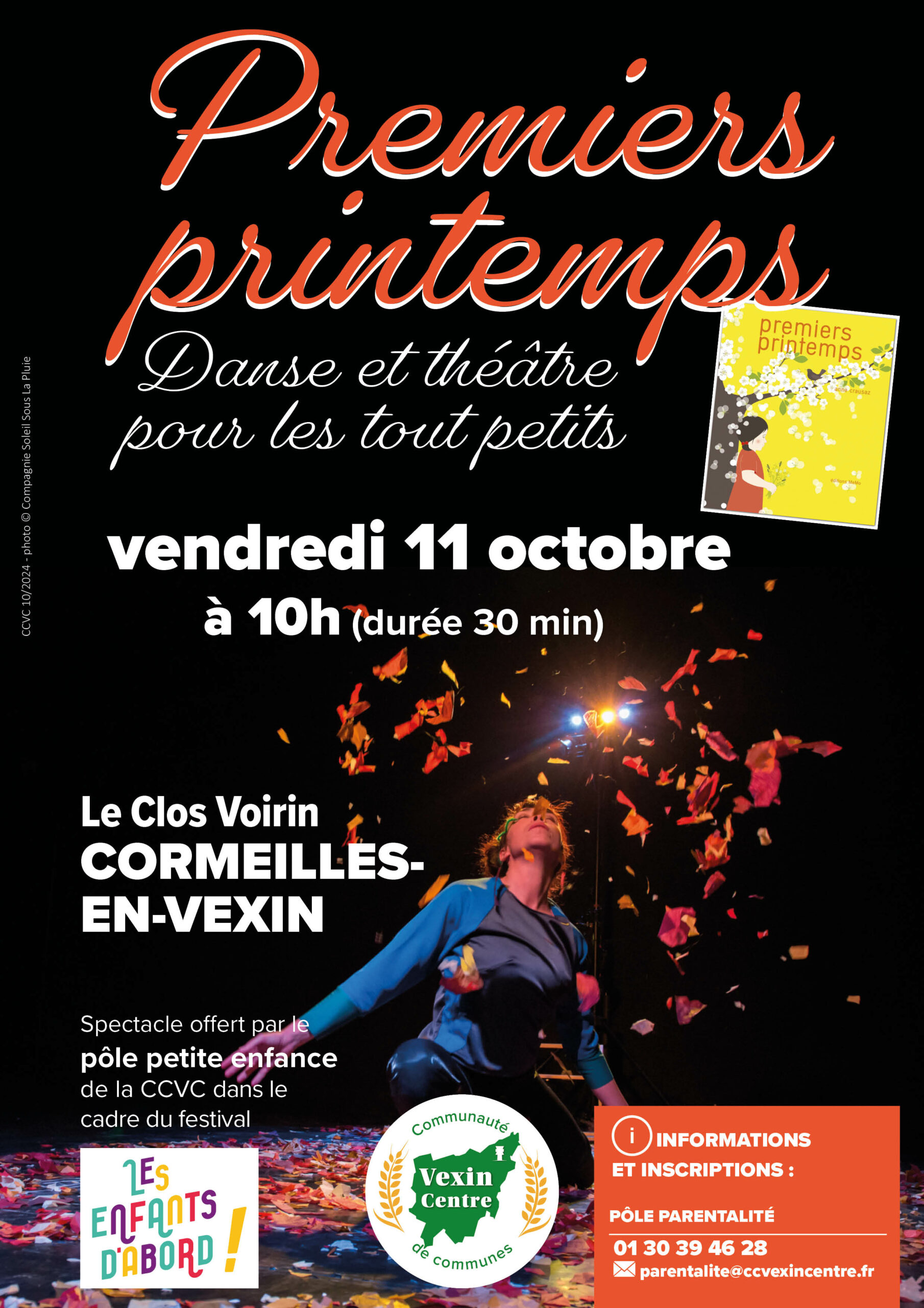 Spectacle 1ers printemps 2024