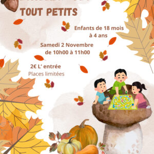 Atelier des tout petits Berville 95