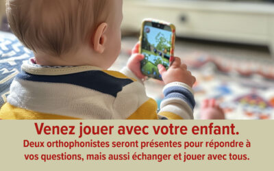 Conférence-atelier sur les écrans pour les tout petits