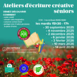 Ateliers d'écriture pour les séniors du Vexin