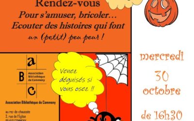 Animation spéciale HALLOWEEN | Commeny