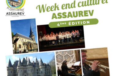 Week End Culturel ASSAUREV | VIGNY