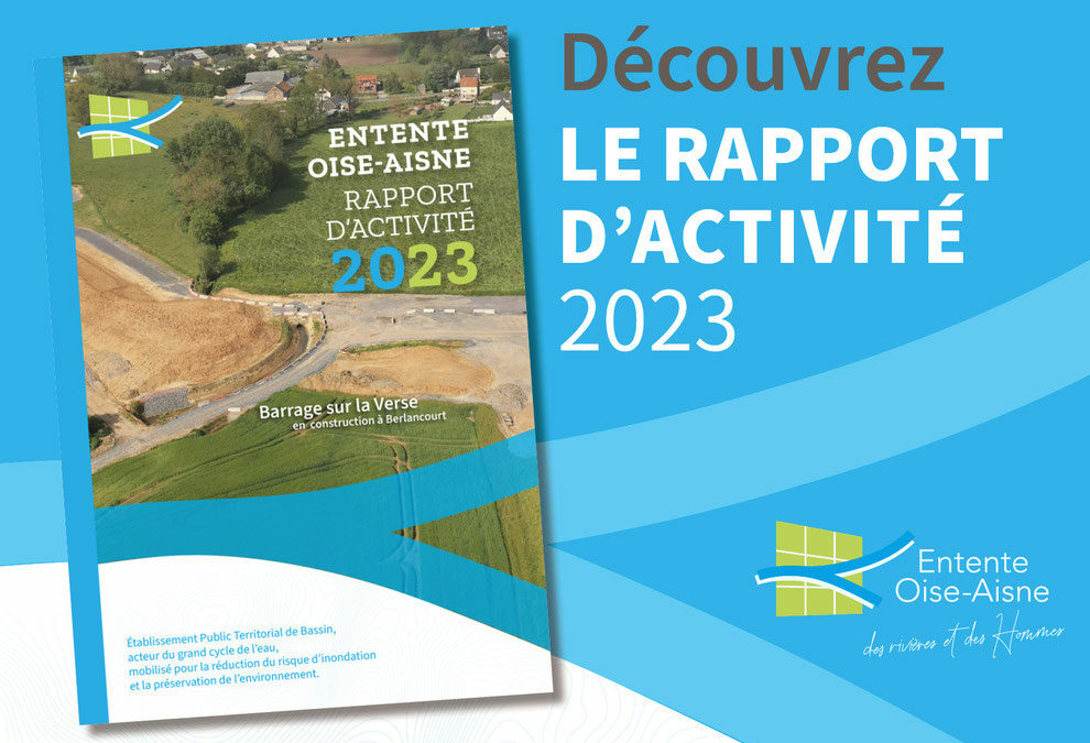 Rapport d’activité 2023 de l’entente Oise-Aisne