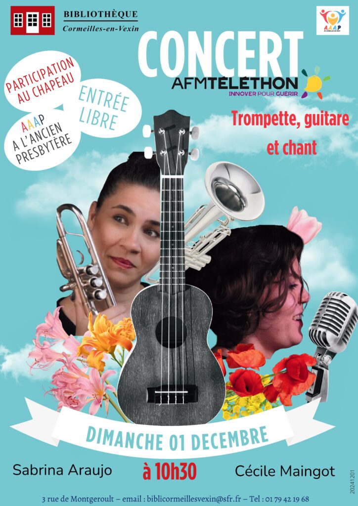 Concert au profit du téléthon