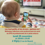 Les écrans et les tout petits conférence Vexin Centre