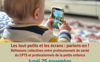 Les tout petits et les écrans