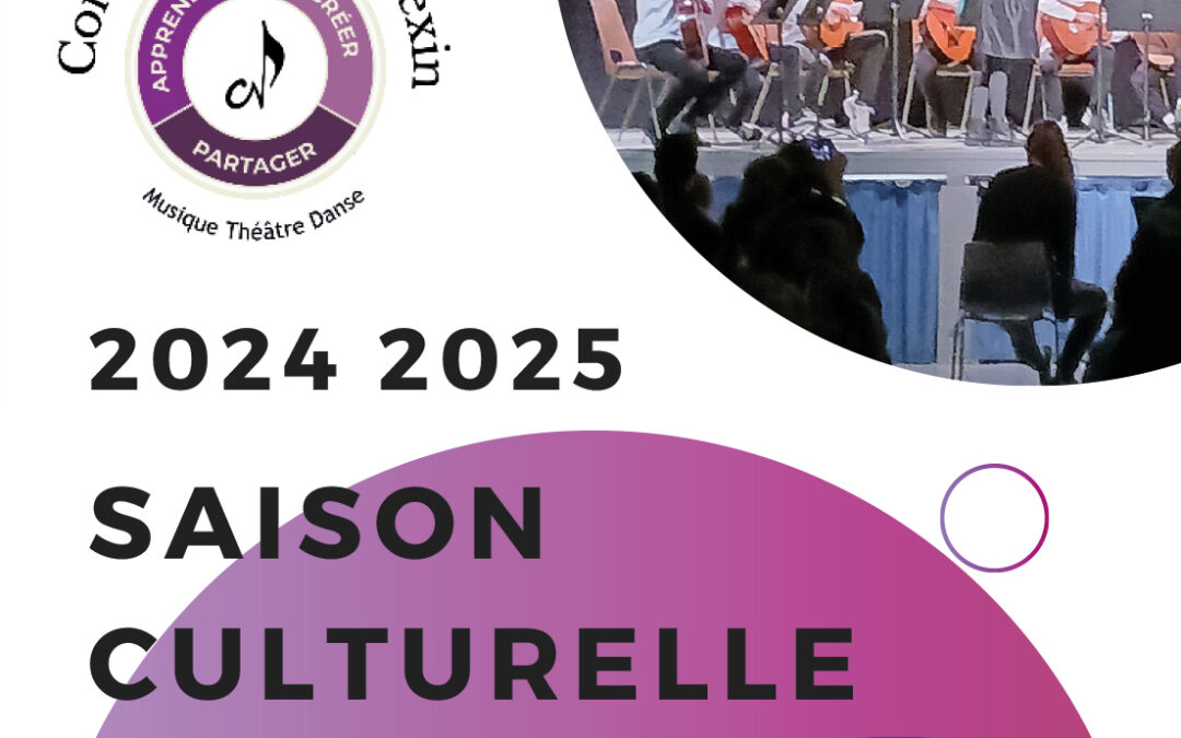 La saison culturelle du conservatoire du Vexin