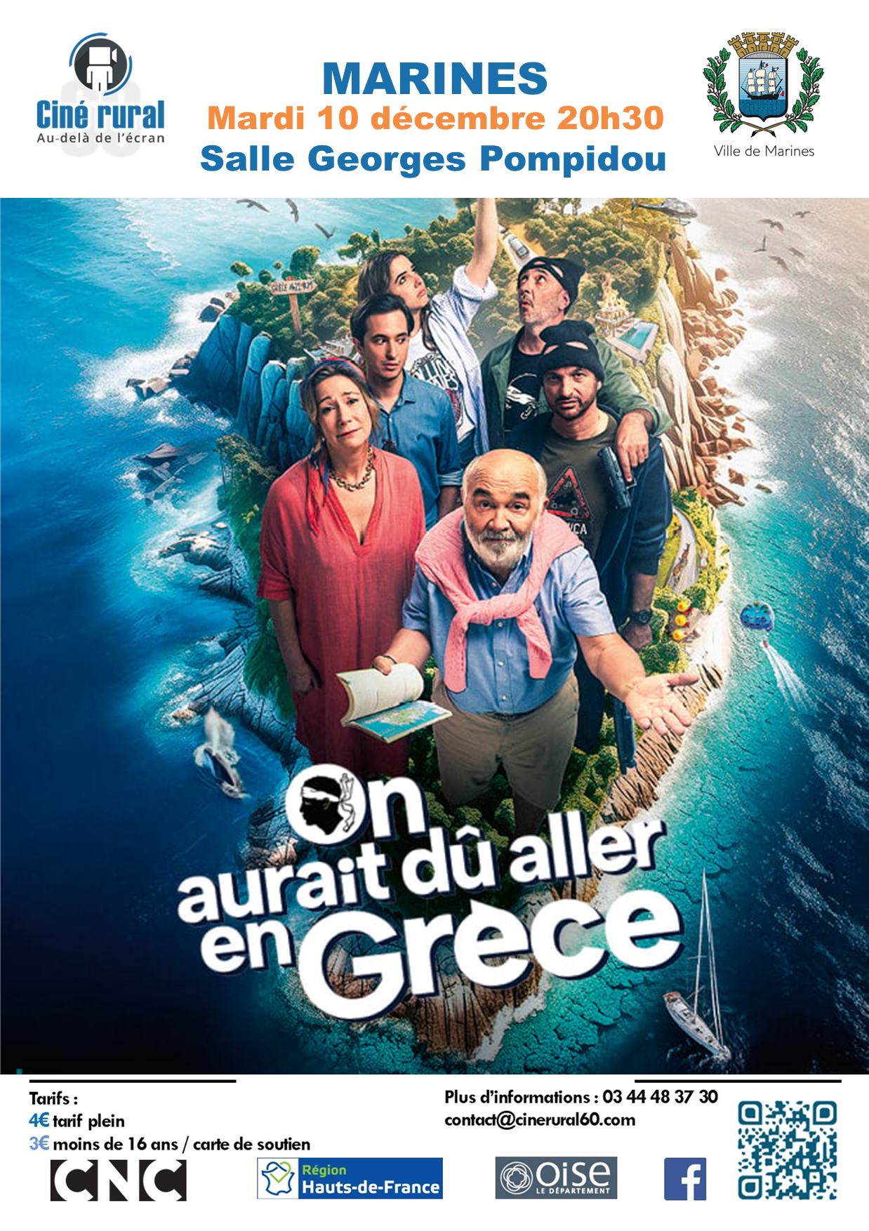 Ciné rural On aurait dû aller en Grèce