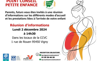 Réunion d’information pour les (futurs) parents