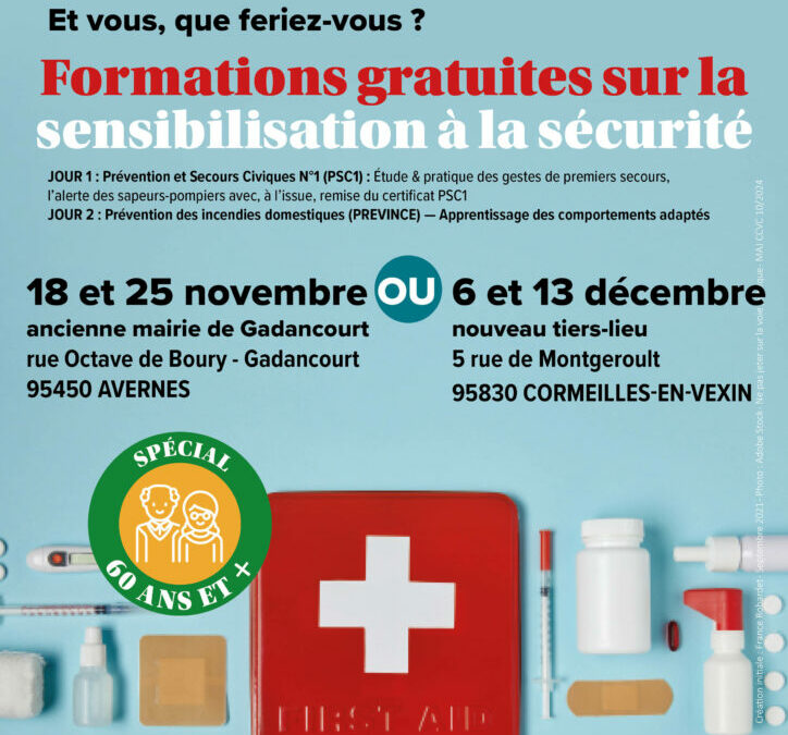 Formation gratuite sur la sensibilisation à la sécurité