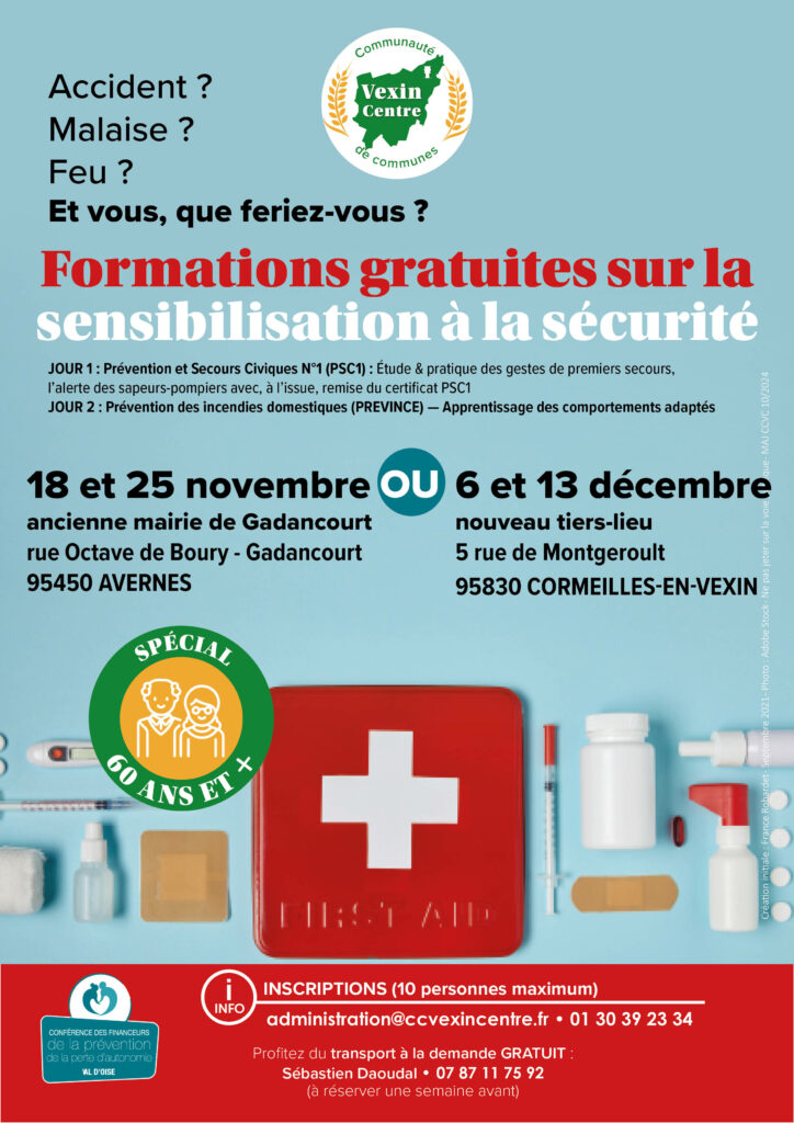 Formation gratuite sur la sensibilisation à la sécurité