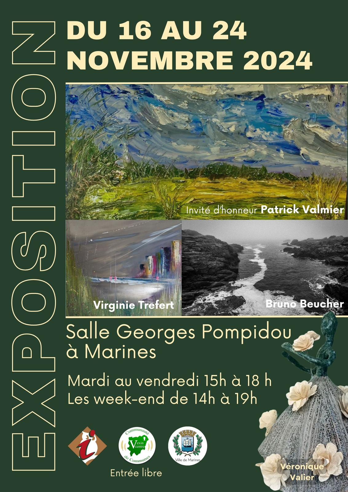 Expo peintures Marines nov 2024