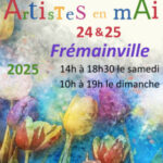 Artistes en mai 2025 Frémainville Vexin