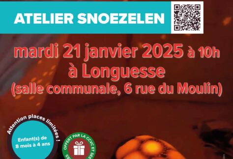 Atelier Snoezelen Vexin Centre janvier 2025