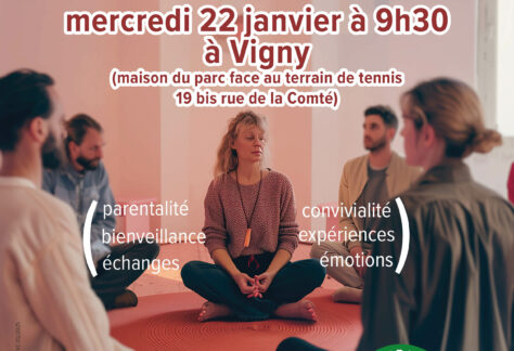 Temps d'échanges entre parents Vexin Centre janvier 2025