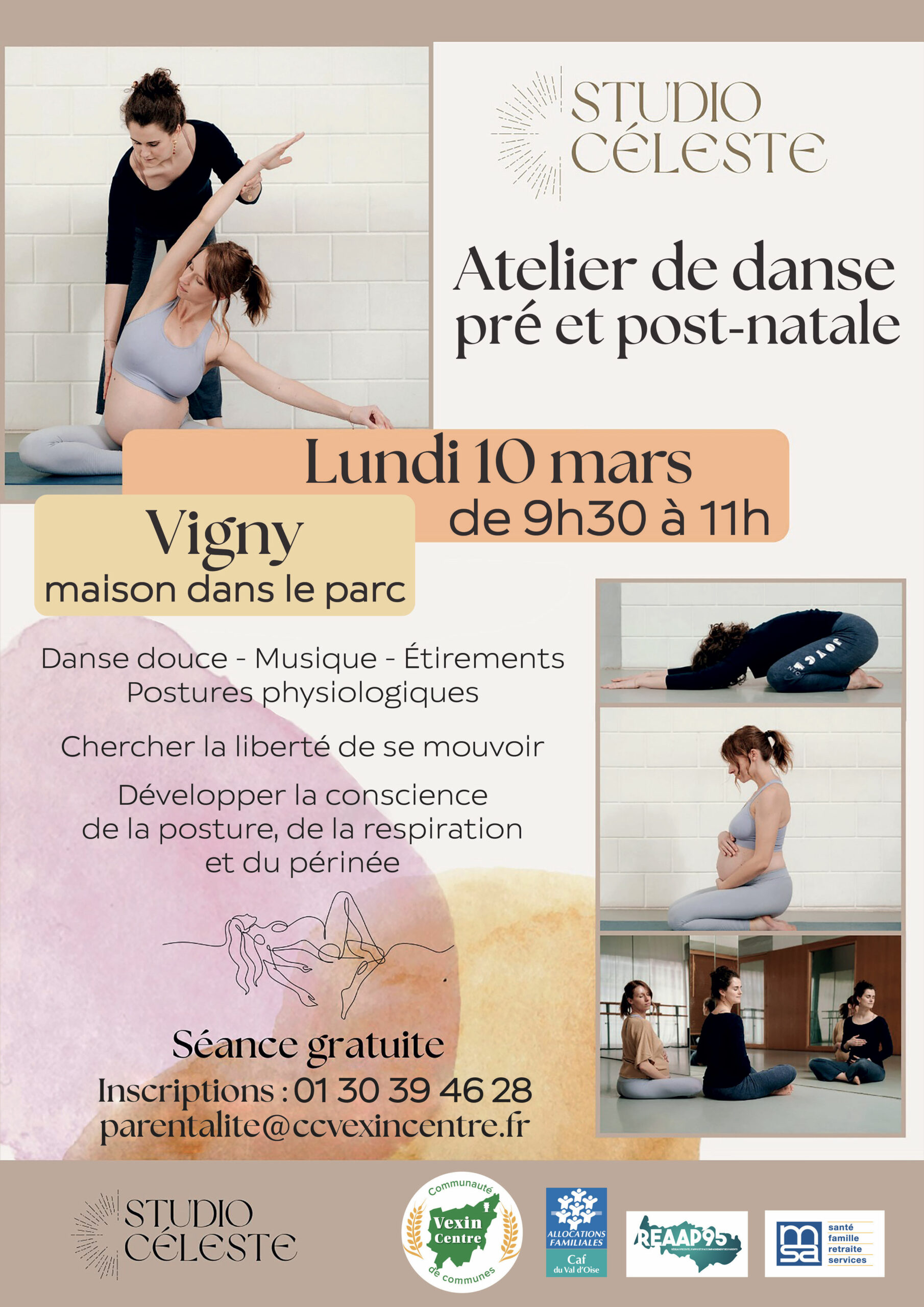 Danse pré et post-natale à Vigny (95)