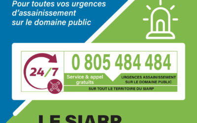 SIARP : le numéro d’astreinte évolue !