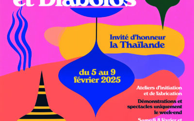 Festival des toupies du monde, yoyo et diabolos