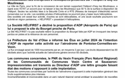 TOUS CONTRE LE PROJET HELIFIRST A CORMEILLES-EN-VEXIN !