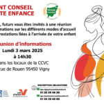 Point conseils parents Vexin Centre mars 2025