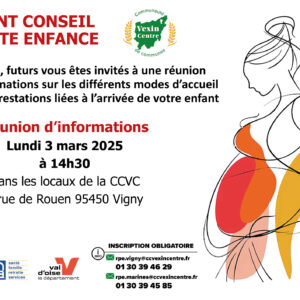 Point conseils parents Vexin Centre mars 2025