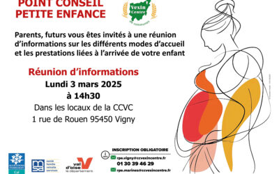 Réunion d’information pour les (futurs) parents