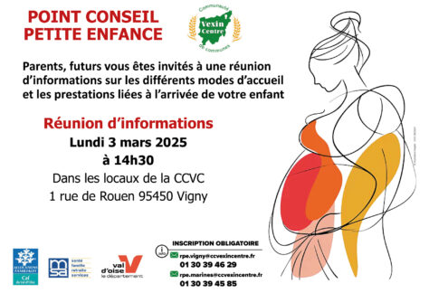 Point conseils parents Vexin Centre mars 2025