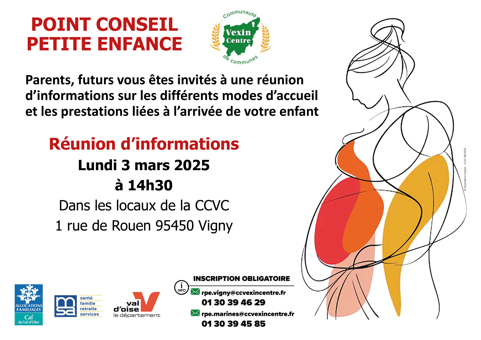 Point conseils parents Vexin Centre mars 2025