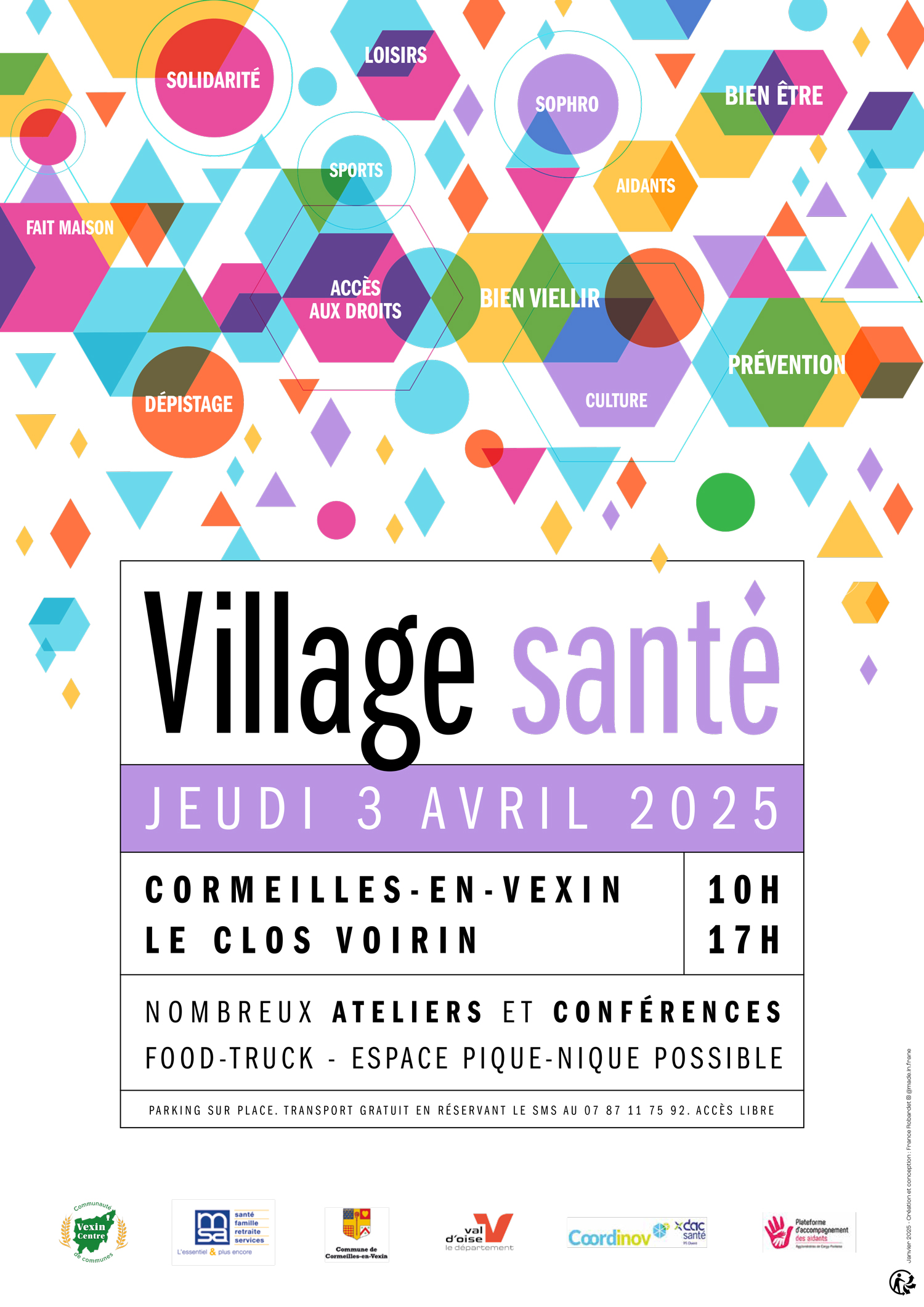 Village Santé Cormeilles-en-Vexin 2025