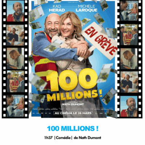Ciné rural Vexin 100 millions