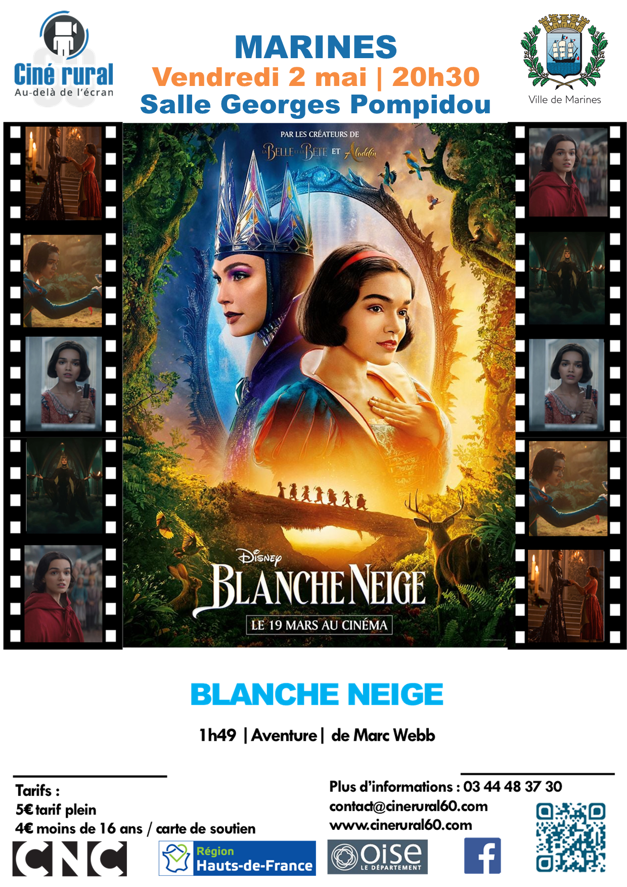 Ciné rural Vexin Blanche-Neige