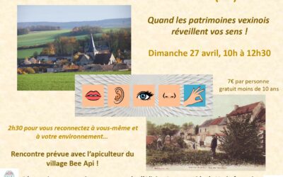Balade sensorielle à Avernes