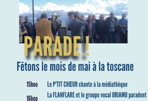 Concert flanfare mai 2025 Boissy L'aillerie