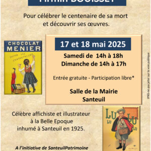 Exposition-Firmin-BOUISSET-santeuil-Vexin