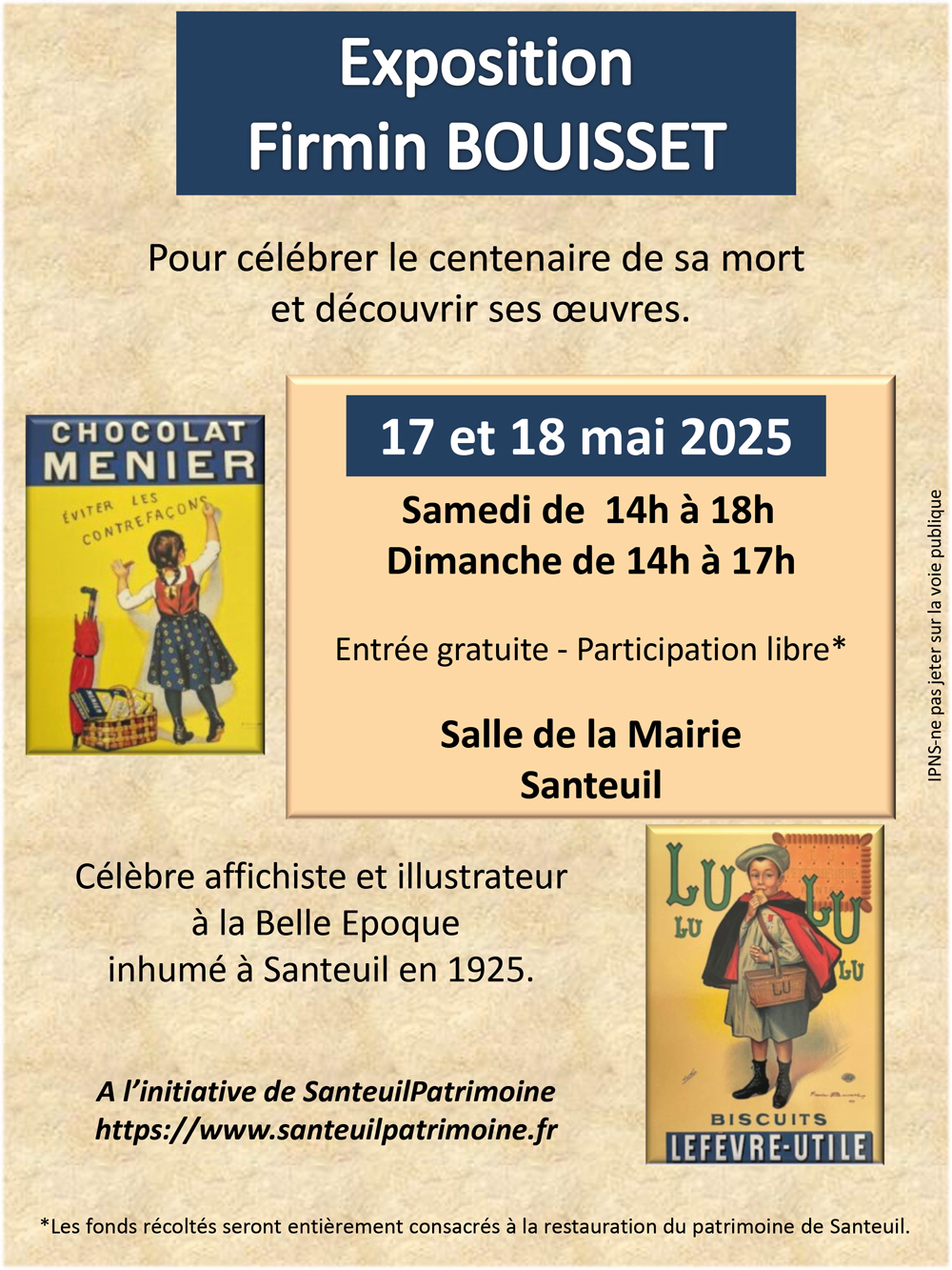 Exposition-Firmin-BOUISSET-santeuil-Vexin