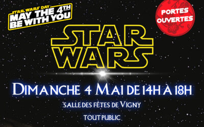 Porte ouverte Star Wars | Vigny