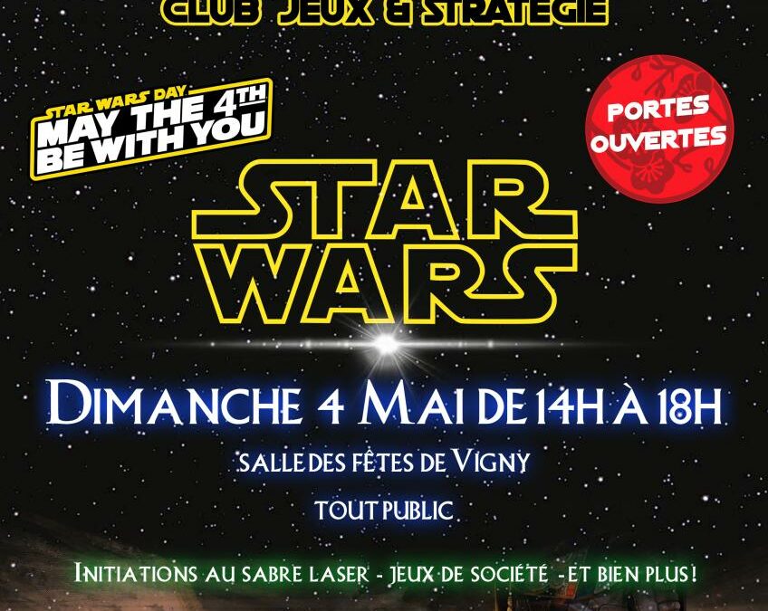 LUDOTHEQUE – Club Jeux & Stratégie – STAR WARS