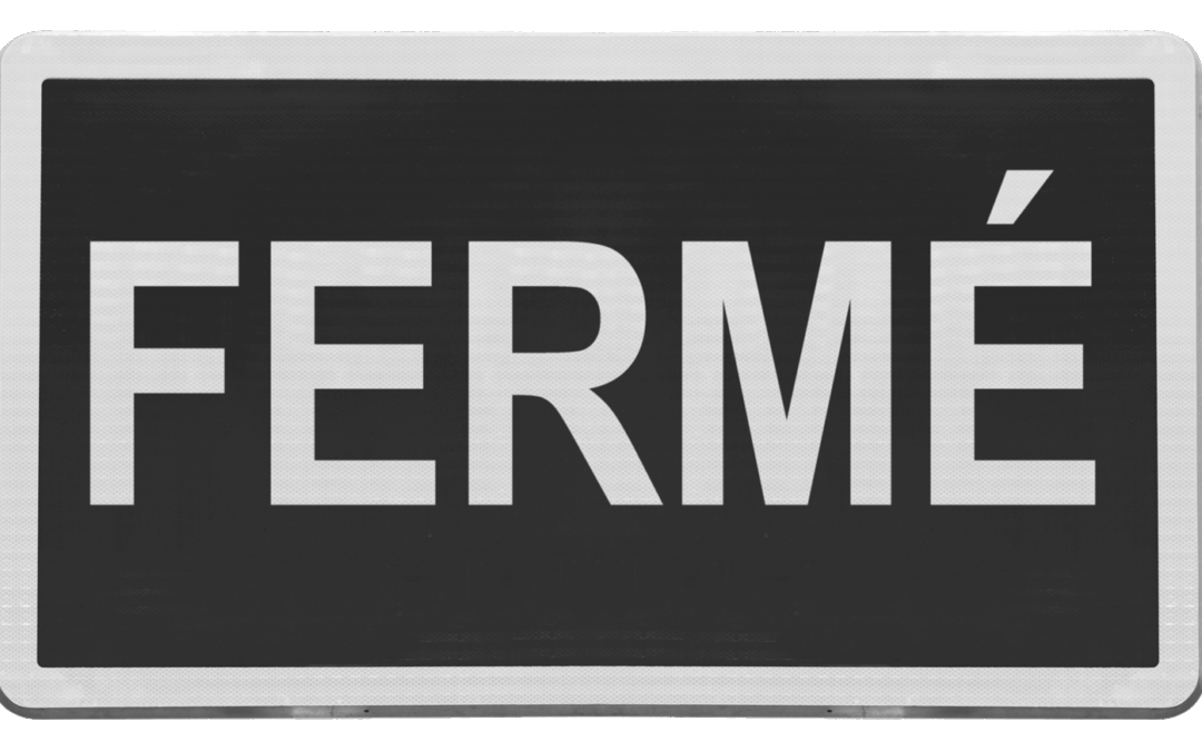 Fermeture des bureaux le 30 mai 2025